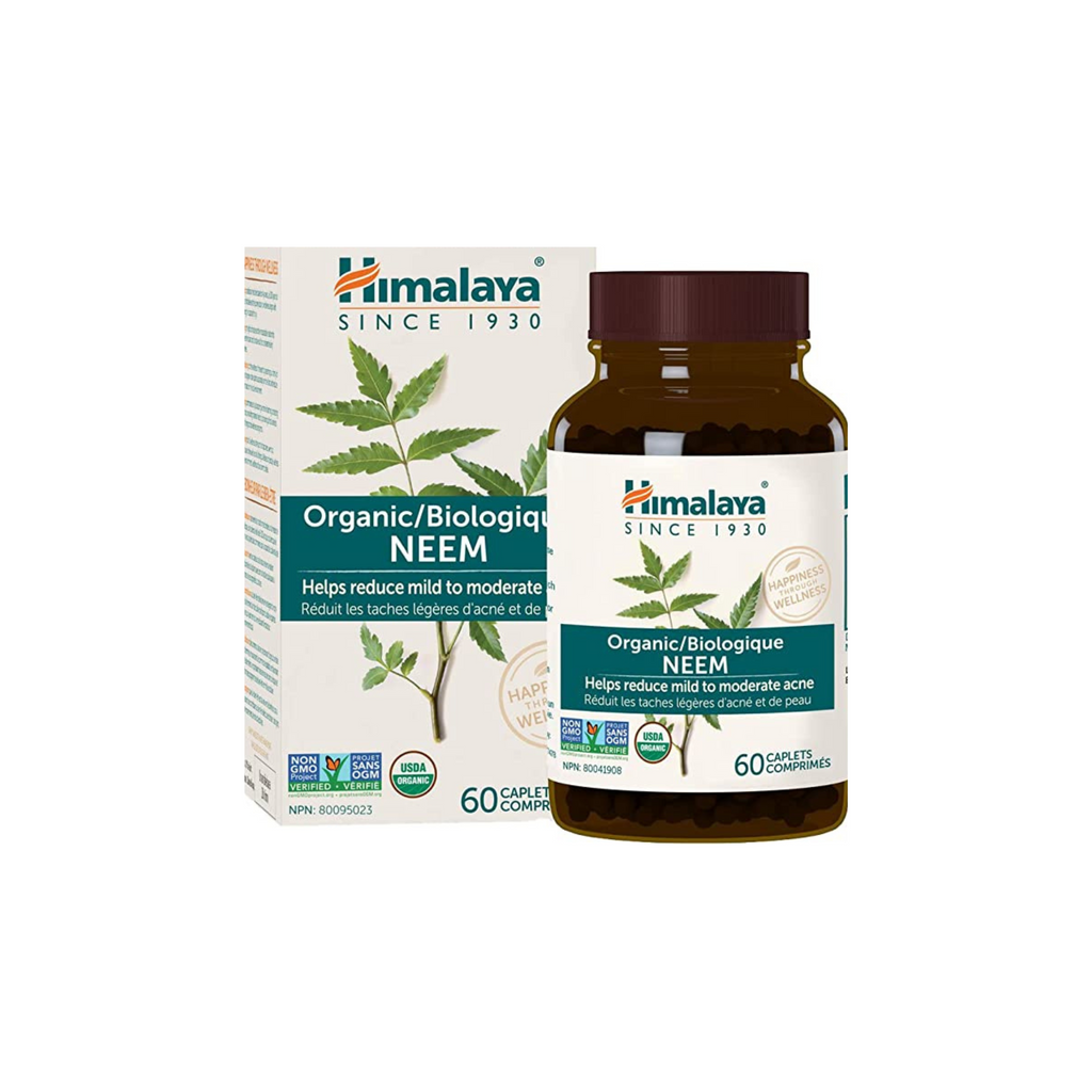 Organic Neem, 60 Capsules