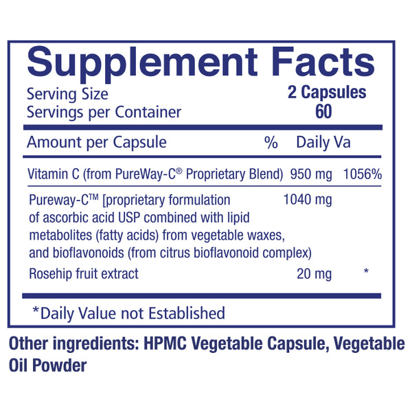 Pro Vital C LD 120 Capsules