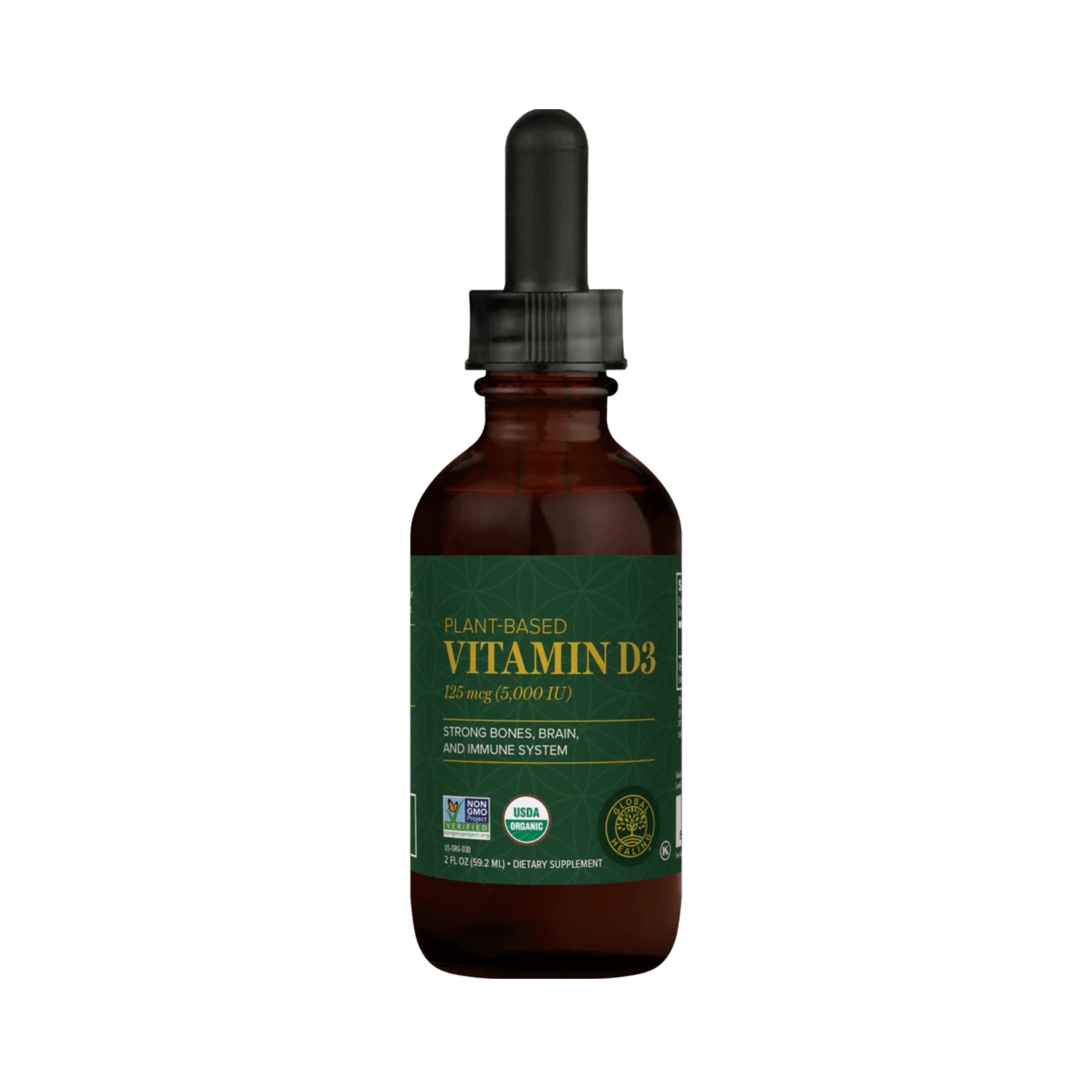 Plant Based Organic Vitamin D3 2oz