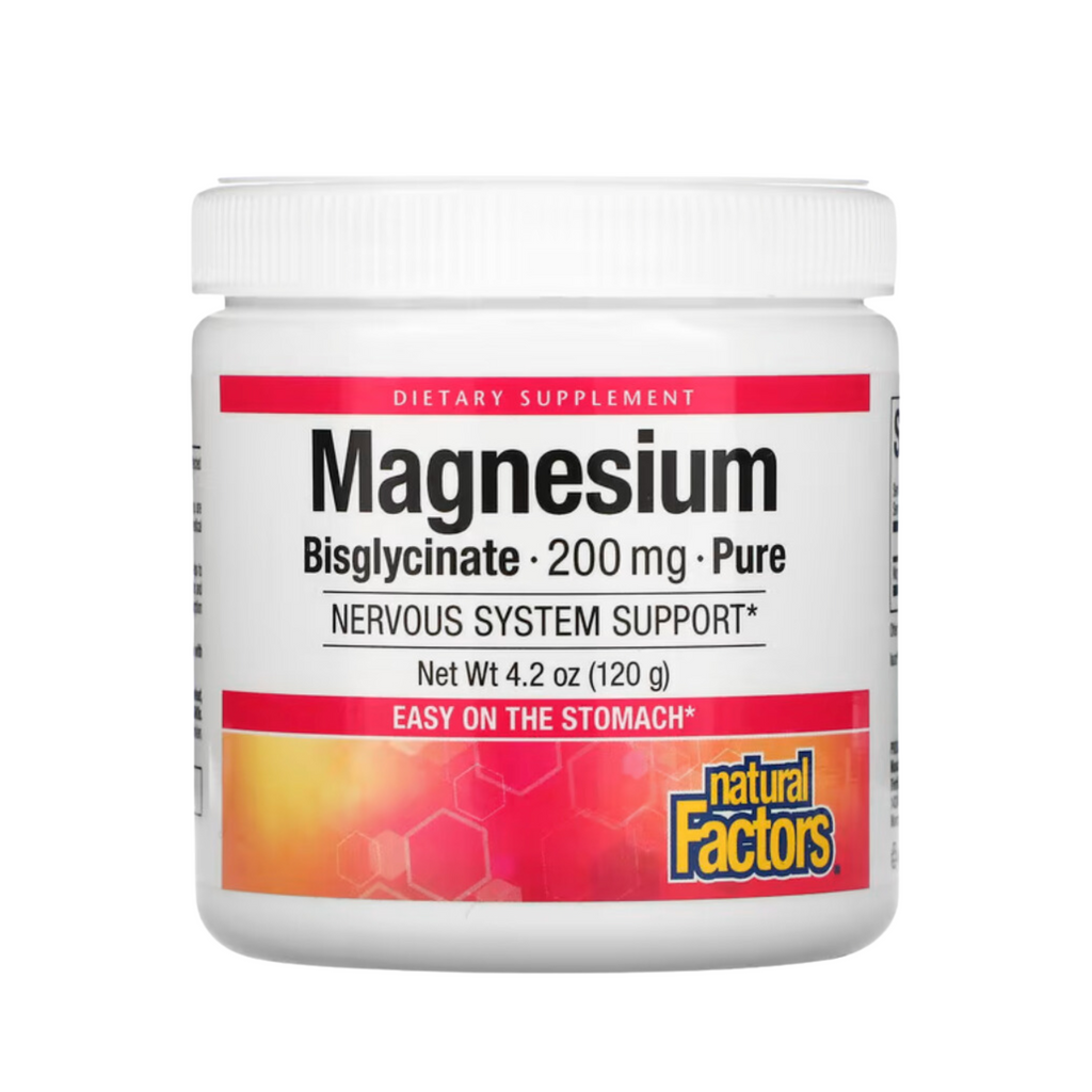 Pure Magnesium Bisglycinate 200mg