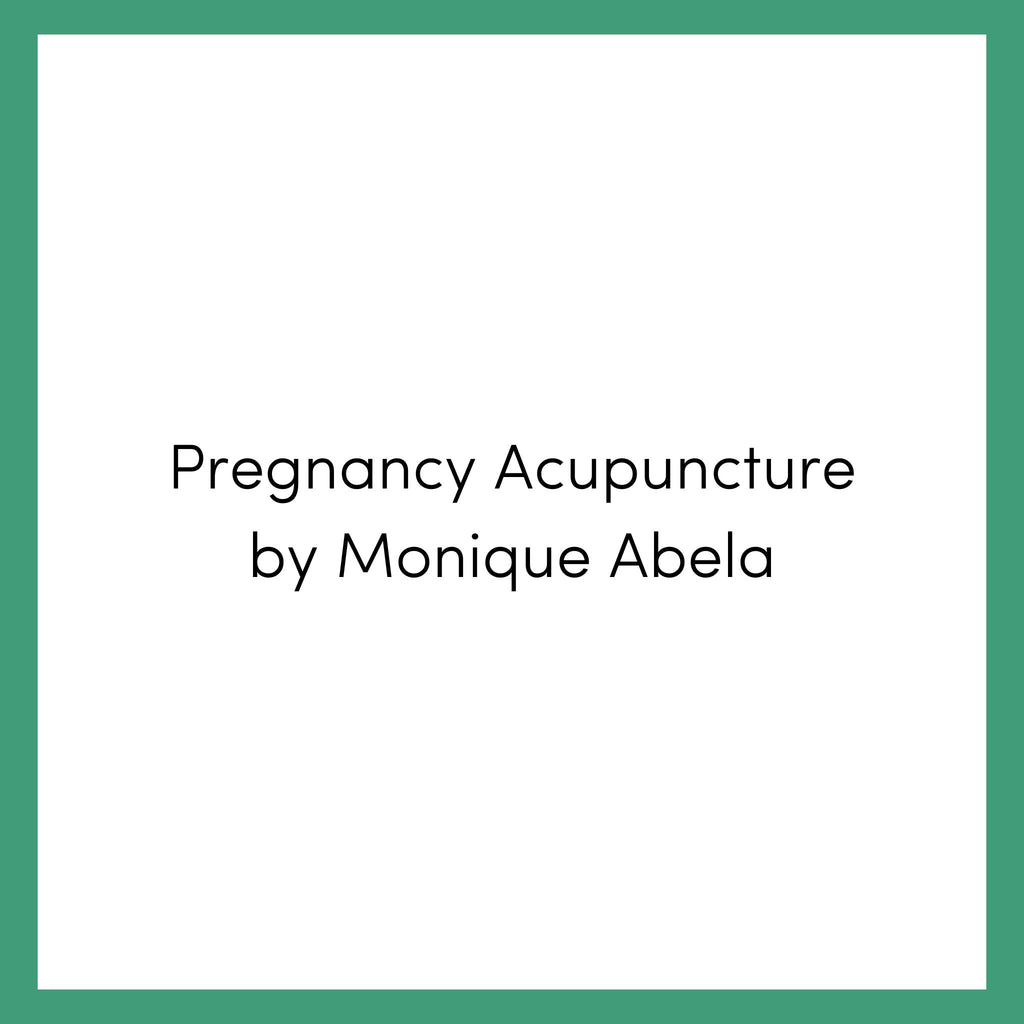 Pregnancy Acupuncture by Monique Abela