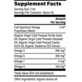 Vegan Omega 3, 6, 7, 9  59.2ml