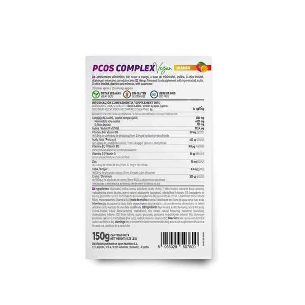 PCOS Complex Powder, 150G Mango Flavor