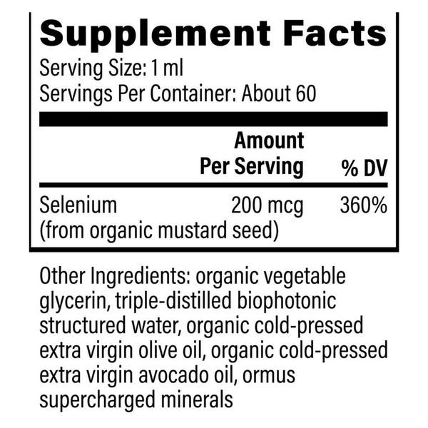 MicroSomal™ Plant-Based Selenium