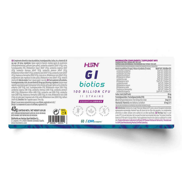 GI Biotics (Ferments)