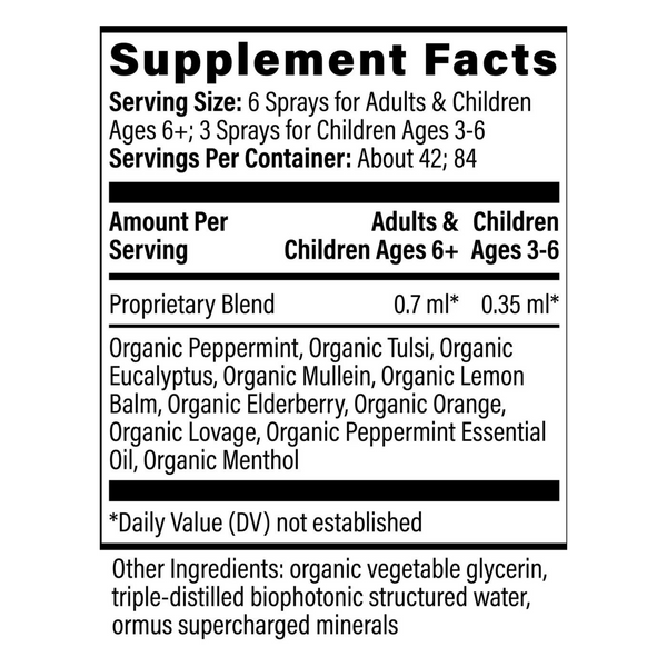 Lung Health  29.6 Ml