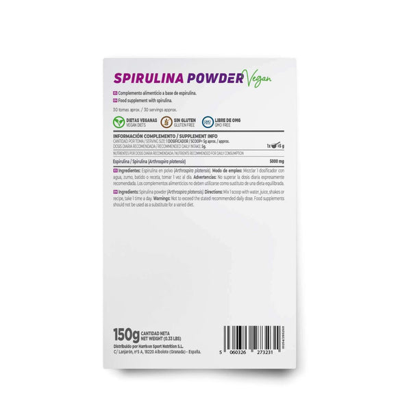 Supreme Seaweed Pack: Chlorella (150g Powder) + Spirulina (150g Powder)