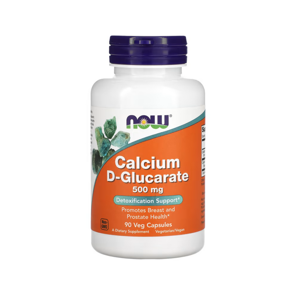 Calcium D-Glucarate, 500 mg, 90 Veg Capsules