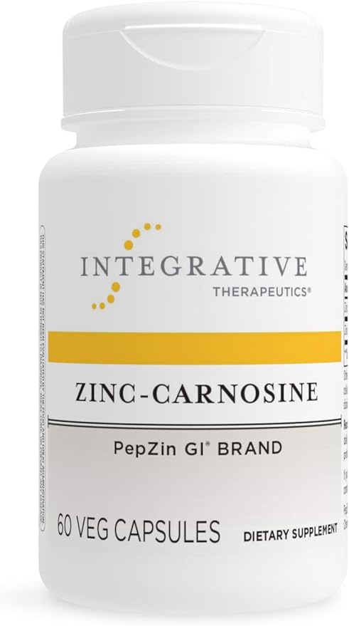 Zinc-Carnosine, 60 capsules