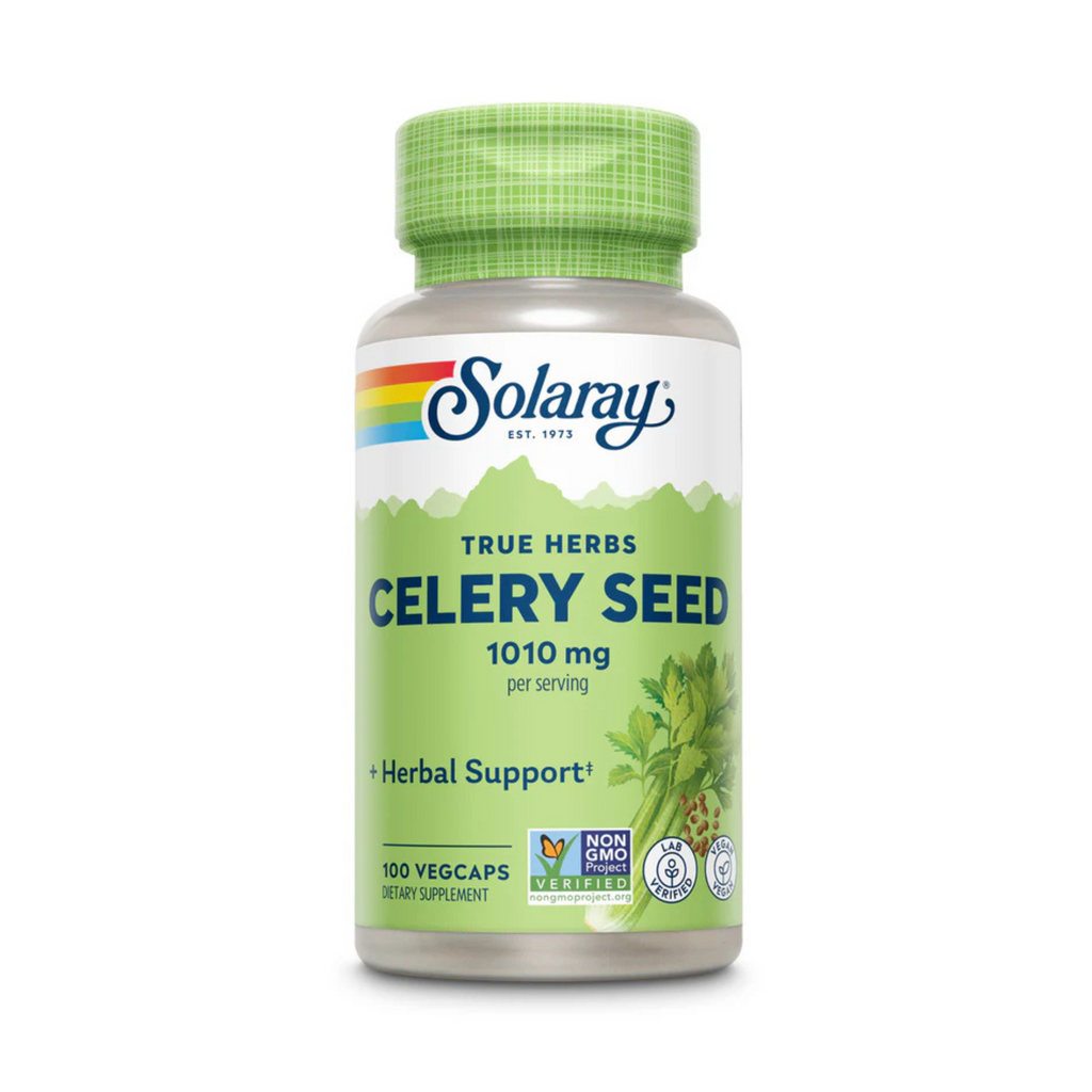 True Herbs Celery Seed, 1010mg, 100 Veg Capsules (505mg per capsule)