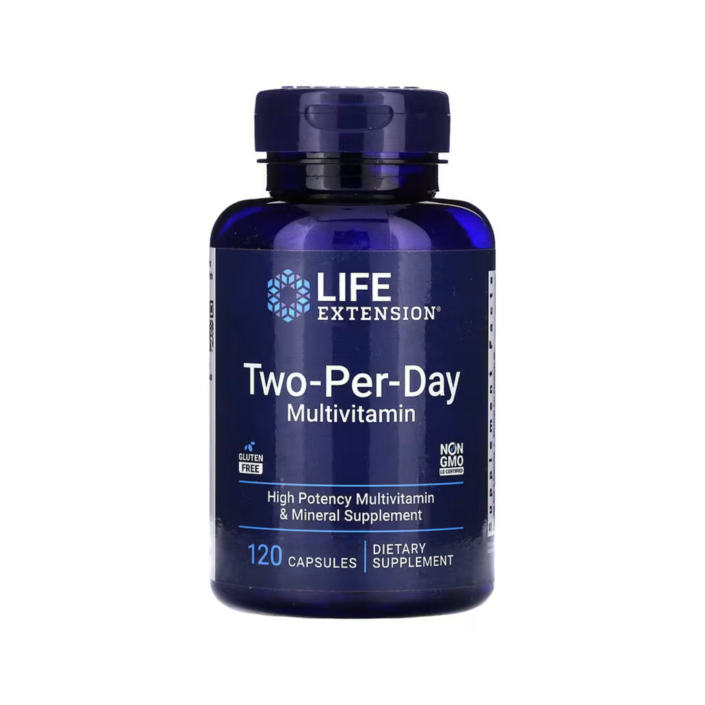 Two-Per-Day Multivitamin 120 Capsules