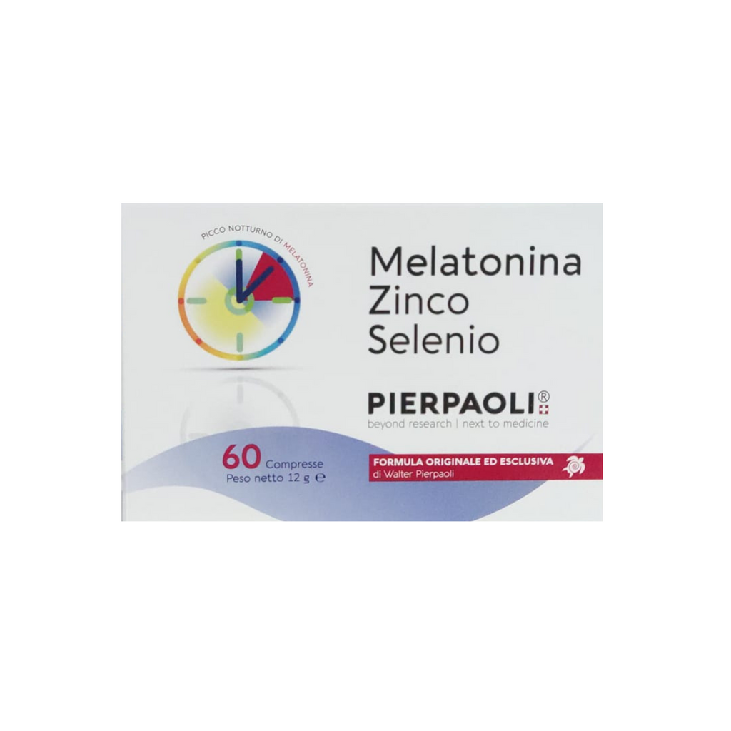 Mzs Melatonin 60 Tablets