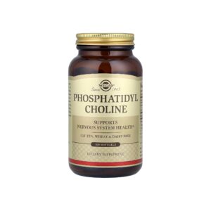 Phosphatidyl Choline, 100 Softgels (420 mg per Softgel)