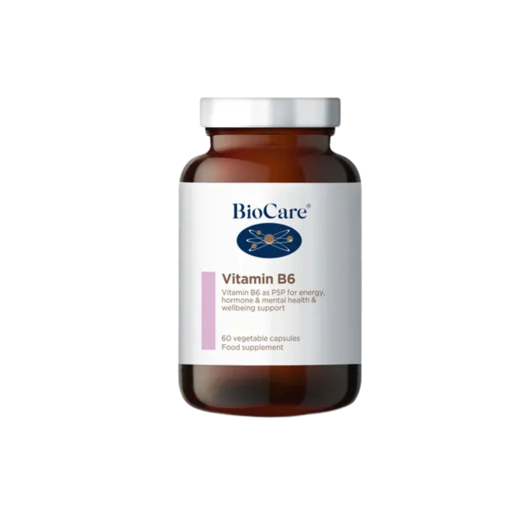 Vitamin B6, 60 Veggie Capsules