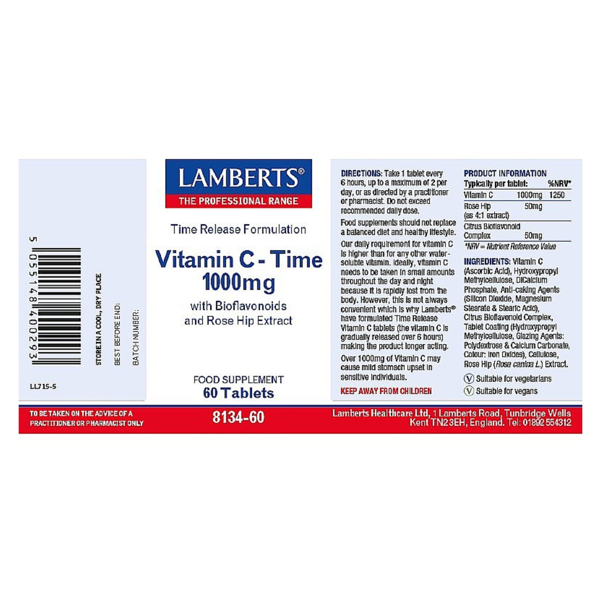 Vitamin C Time Release - Image 2