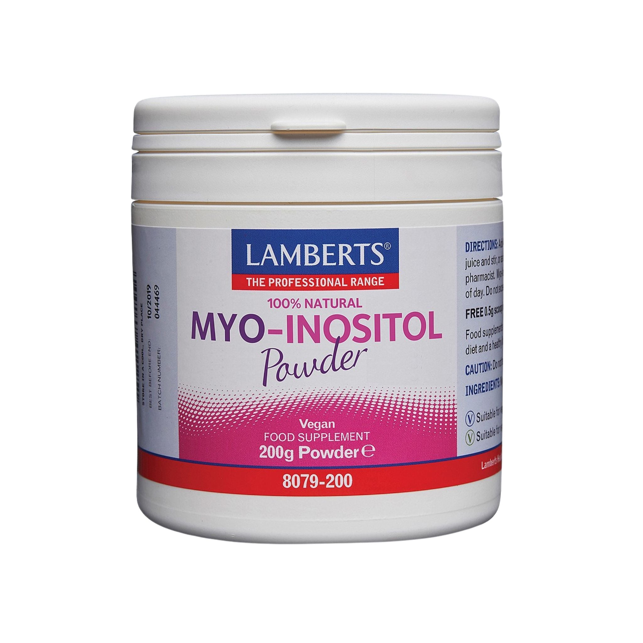 Myo-Inositol Powder 200g