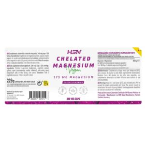 Chelated Magnesium