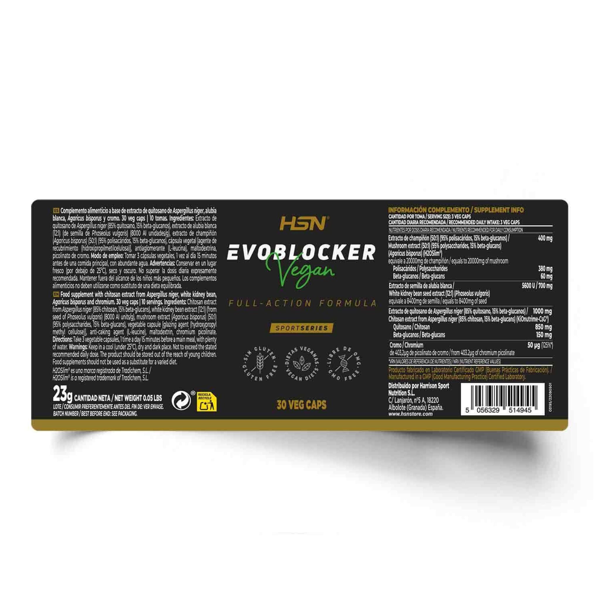 Evoblocker, 30 Veg Capsules - Image 2