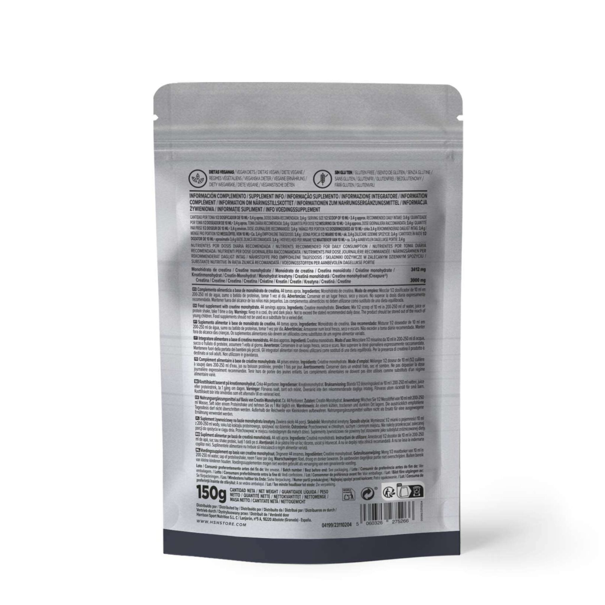 Creatine Excell (Creapure�) Powder, 500G - Image 2