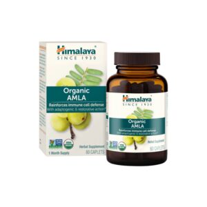 Organic Amla, 60 Caplets