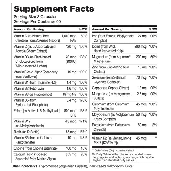 Naturelo Prenatal 180 Capsules - Image 2