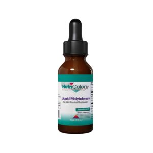 Liquid Molybdenum, 1 fl oz (30 mL)