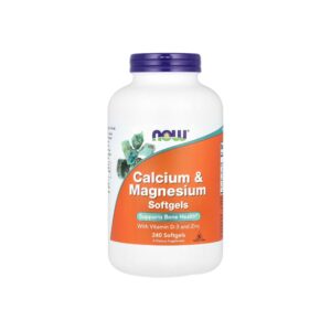 Calcium & Magnesium, 240 Softgels