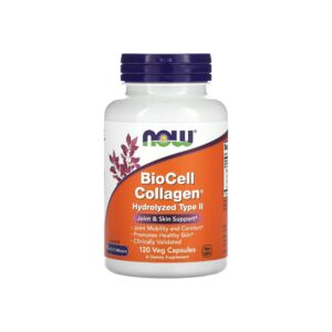 BioCell Collagen?, Hydrolyzed Type II, 120 Veg Capsules