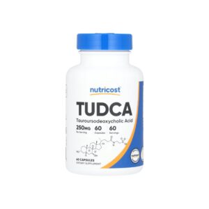 Tudca, 250MG, 60 Capsules