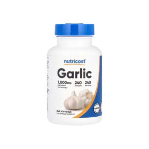 Garlic 1,000 mg, 240 Softgels