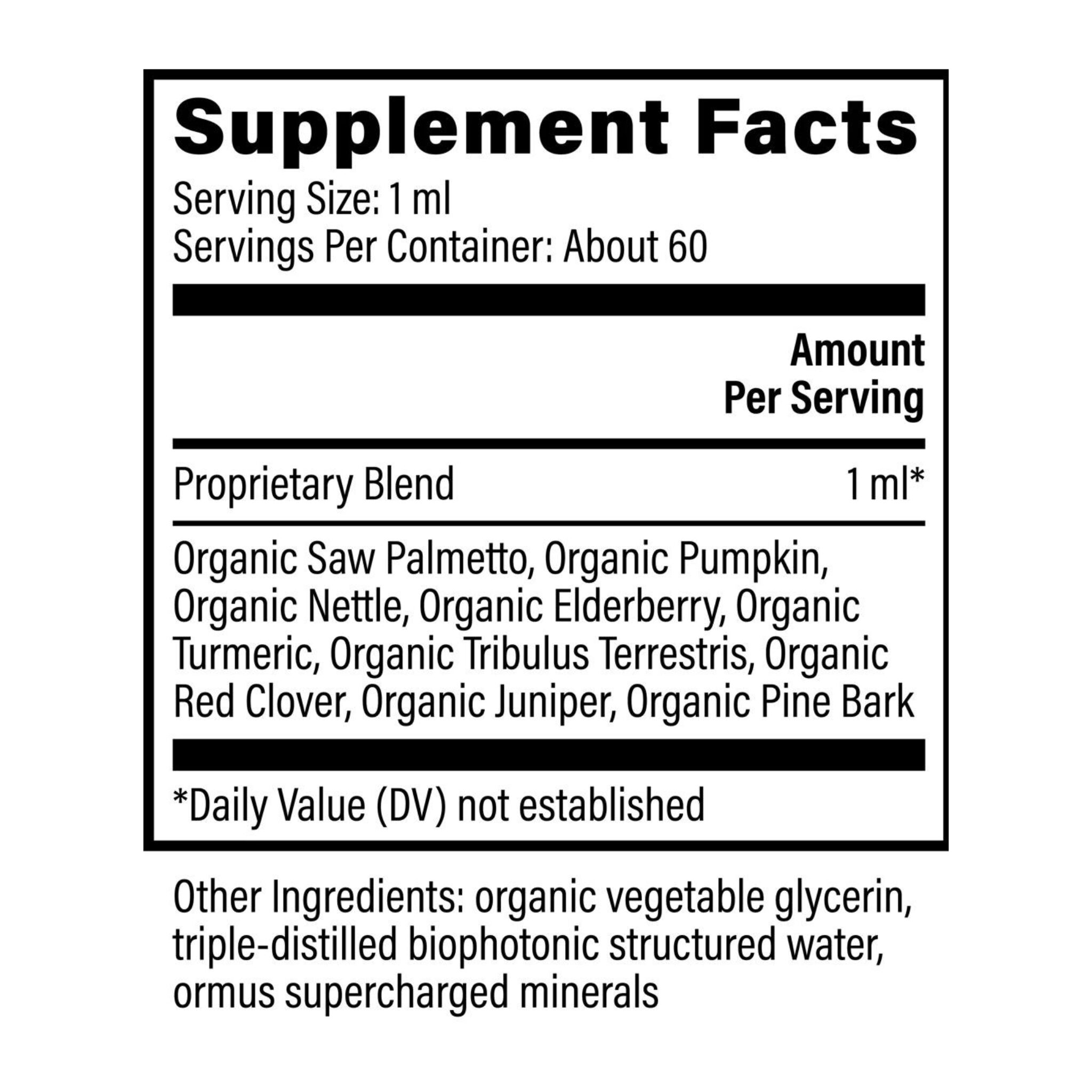 Prostate Health 59.2 ml - Image 2