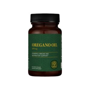 Oregano Oil 200mg 60 Capsules