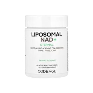 Eternal, Liposomal NAD+, 60 Veggie Capsules (Formerly Perpetual)