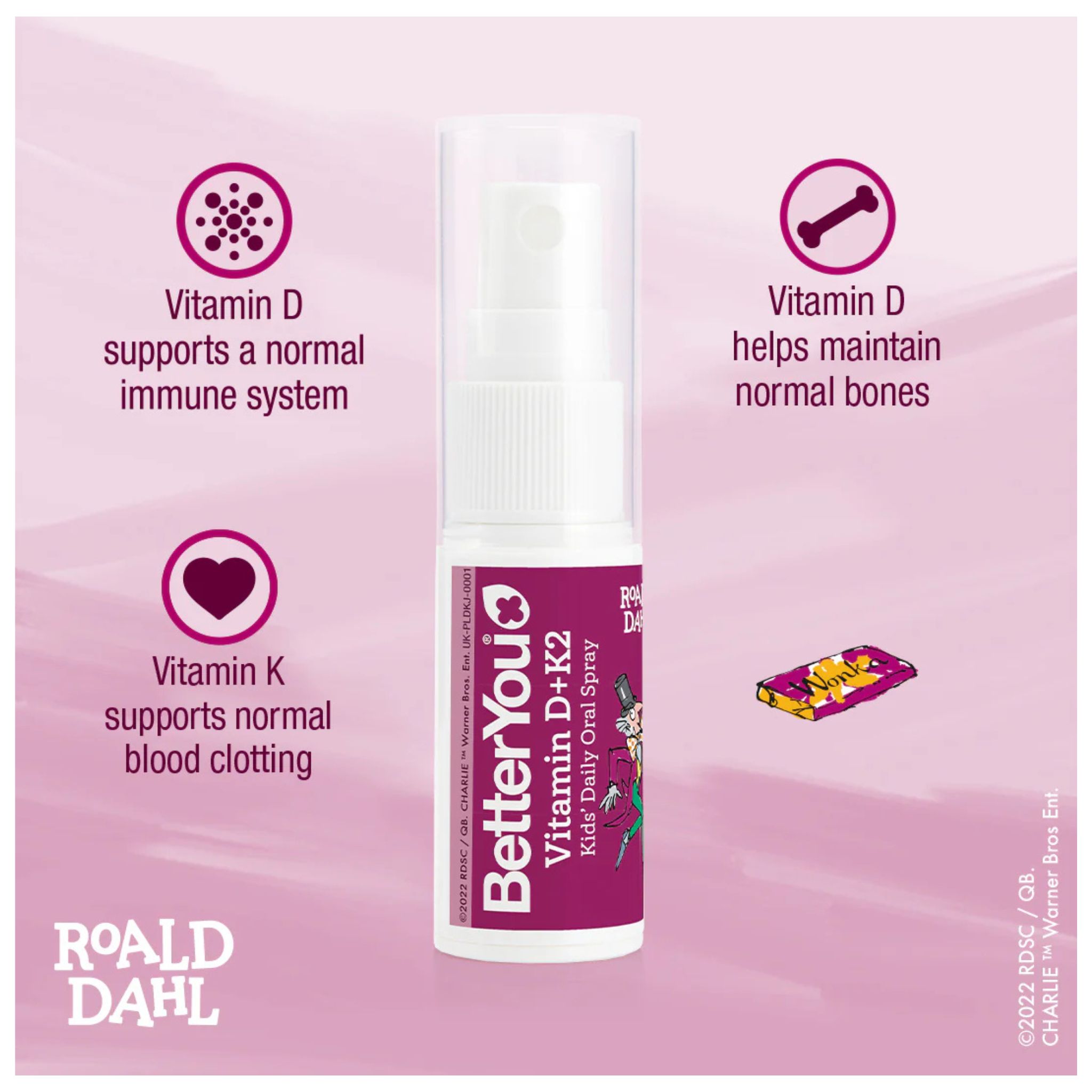 Vit D3 with K2 Spray - Image 2