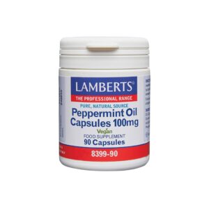 Peppermint Oil 100 Mg 90 Capsules