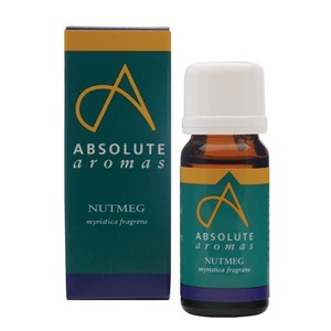 Absolute Aromas Nutmeg Essential Oil 10ml