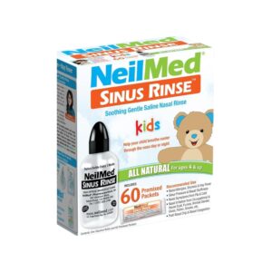 Sinus Rinse Pediatric 60 packets and Bottle