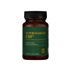 Supercharged C60 30 Capsules