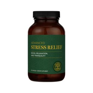 Stress Relief (formerly Neuro Fuzion) 120 Capsules