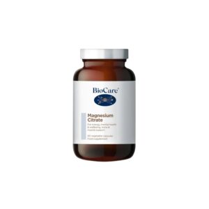Magnesium Citrate 90 Vegetable Capsules