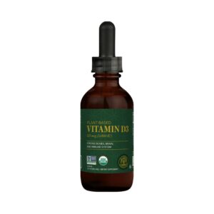 Plant Based Organic Vitamin D3 2oz