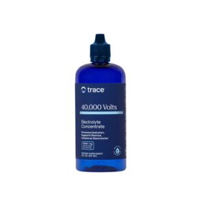 Trace Minerals Sport, 40,000 Volts, Electrolyte Concentrate, 8 fl oz (237 ml)
