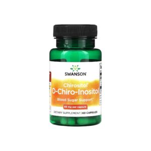 D-Chiro-Inositol (Chirositol), 85mg, 60 Capsules