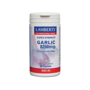 Garlic 8250mg (5500ug) 60 Tabs