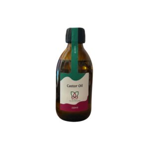 Organic Cold Pressed Castor Oil, 250ml