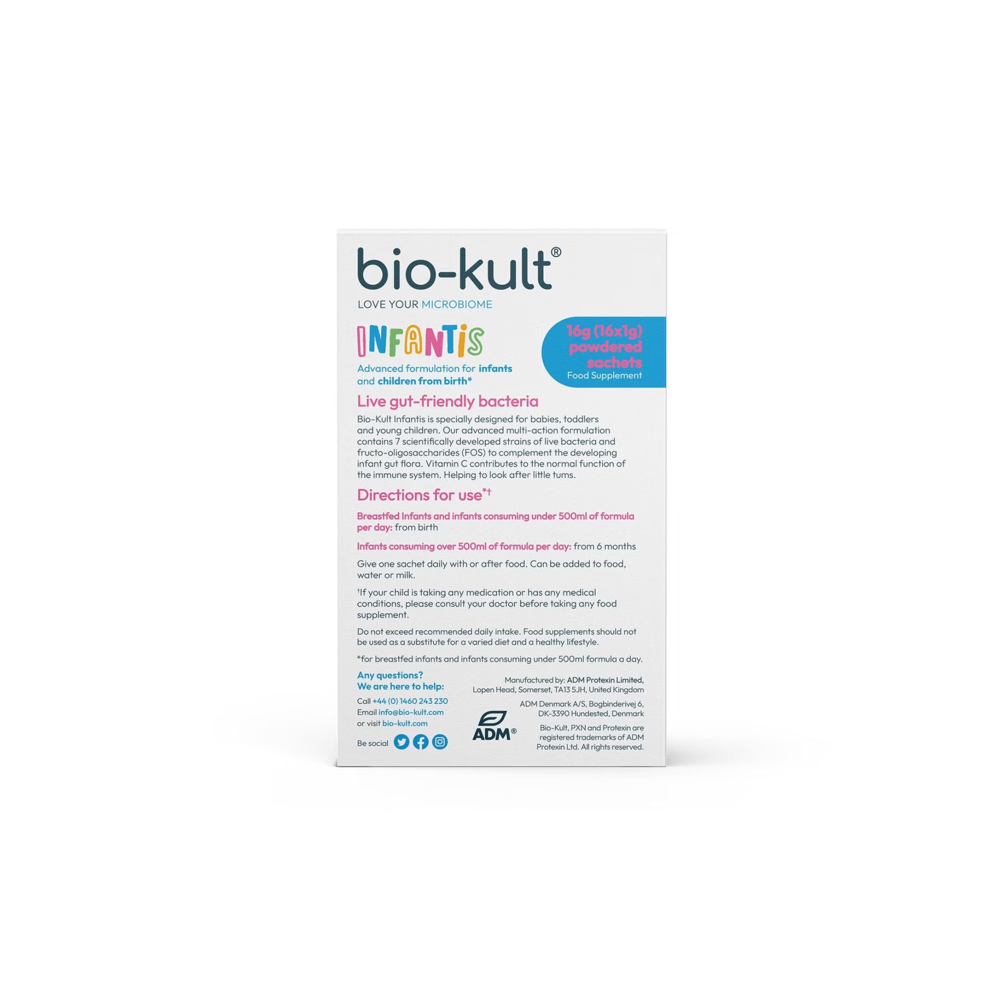 Bio Kult Infantis, 16 Powder Sachets - Image 3