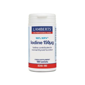 Iodine 150ug 180 Tablets