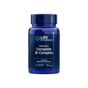 BioActive Complete B-Complex, 60 Vegetarian Capsules