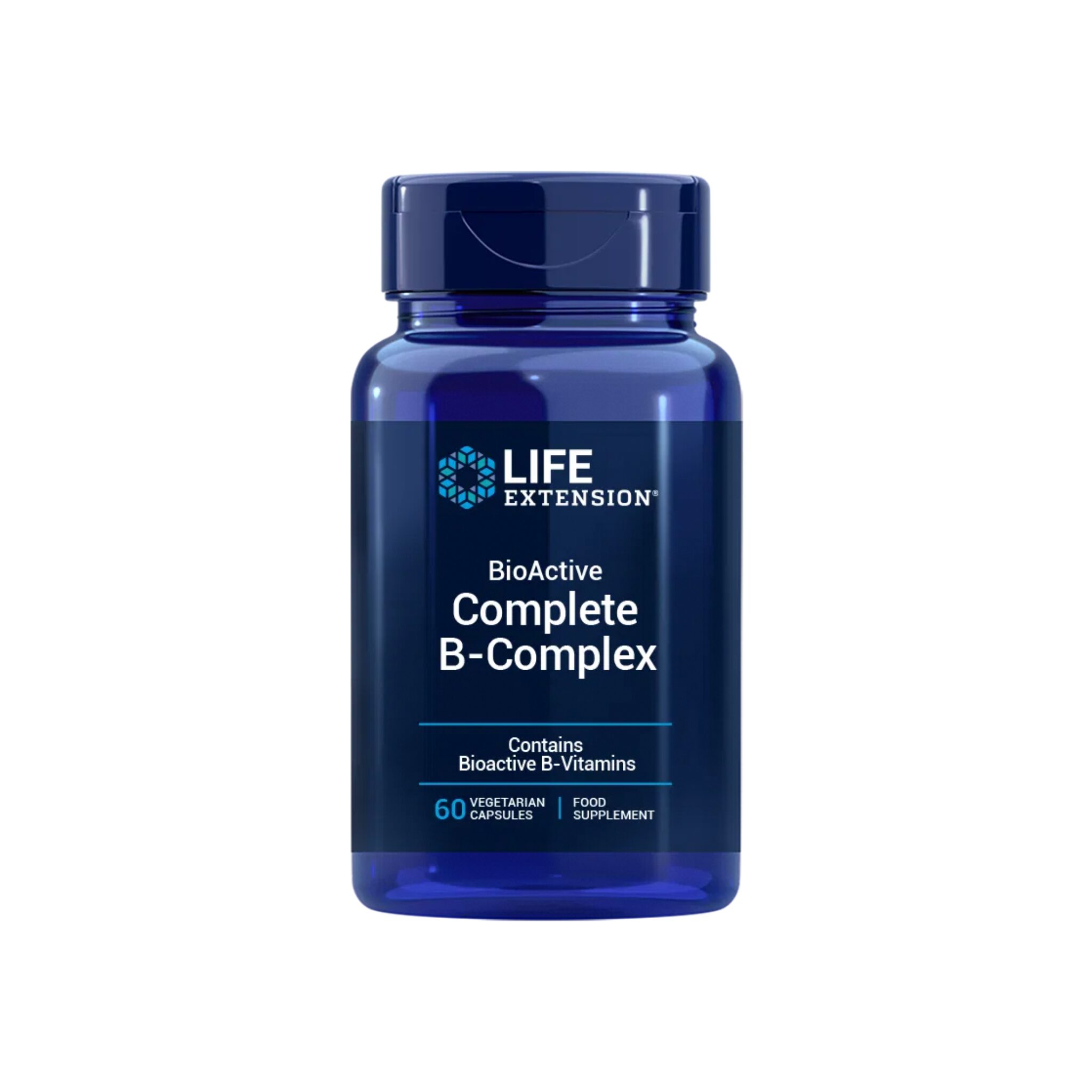 BioActive Complete B-Complex, 60 Vegetarian Capsules