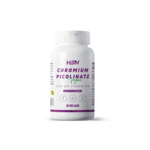 Chromium Picolinate 200MCG, 120 Veggie Capsules